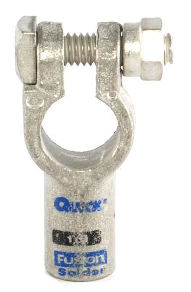 QuickCable Fusion, 406310-005P, 1/0 Awg, 3/8" Stud Positive - Click Image to Close